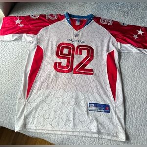 James Harrison 2010 NFL Reebok Pro Bowl Jersey size 54 Steelers